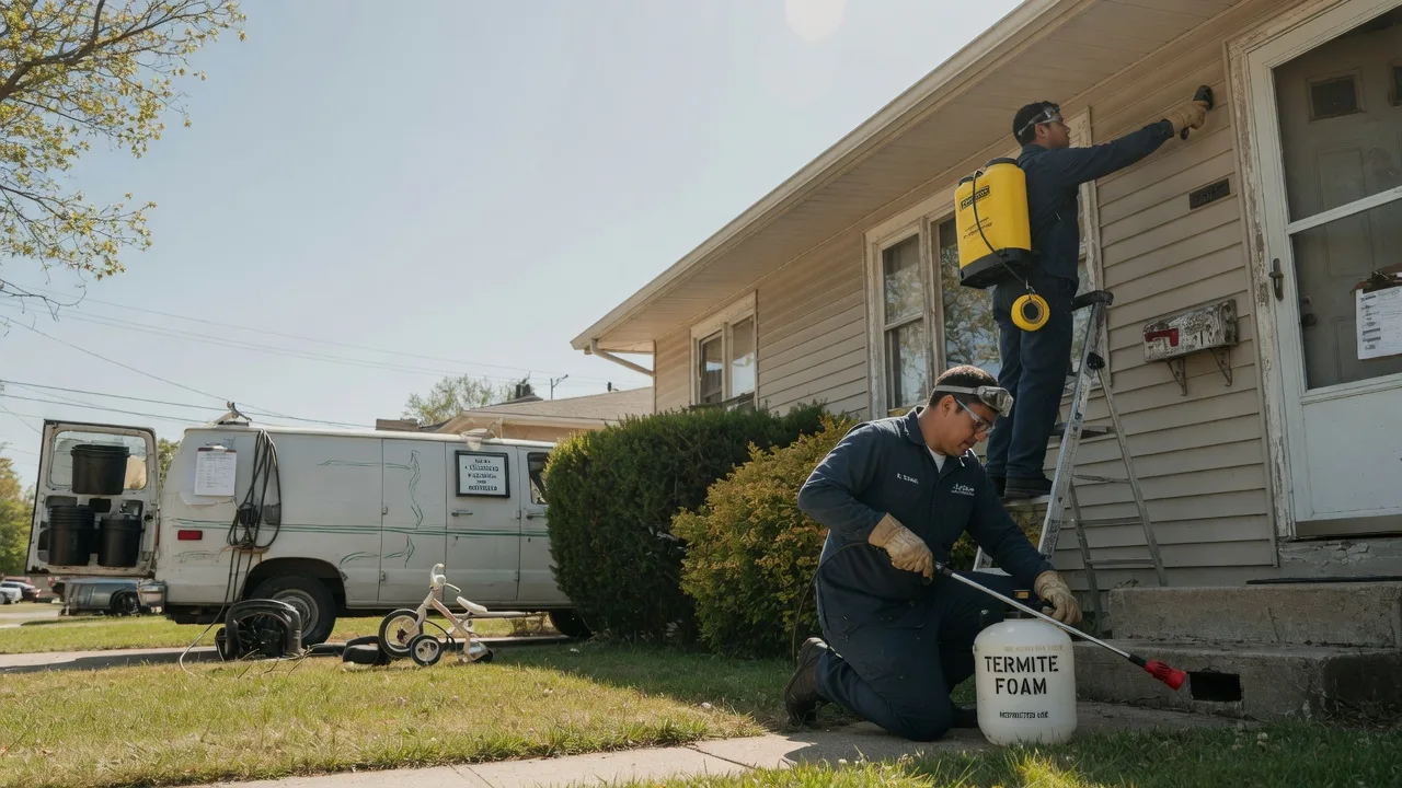 Pest Control in Dudley, MO near me